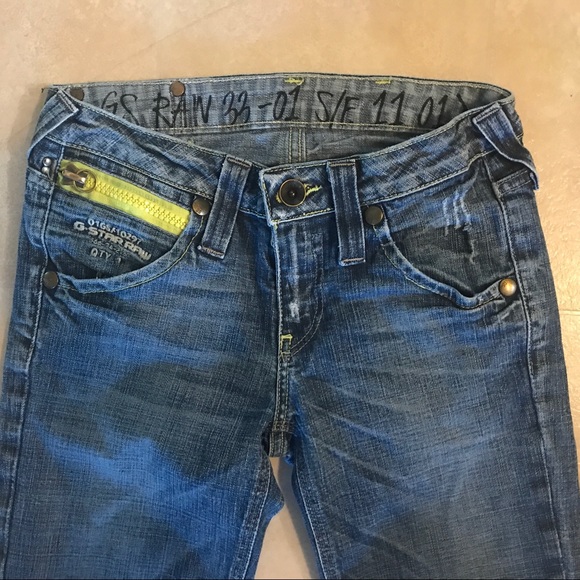 G-Star Raw Originals Women’s Jeans - Picture 2 of 9